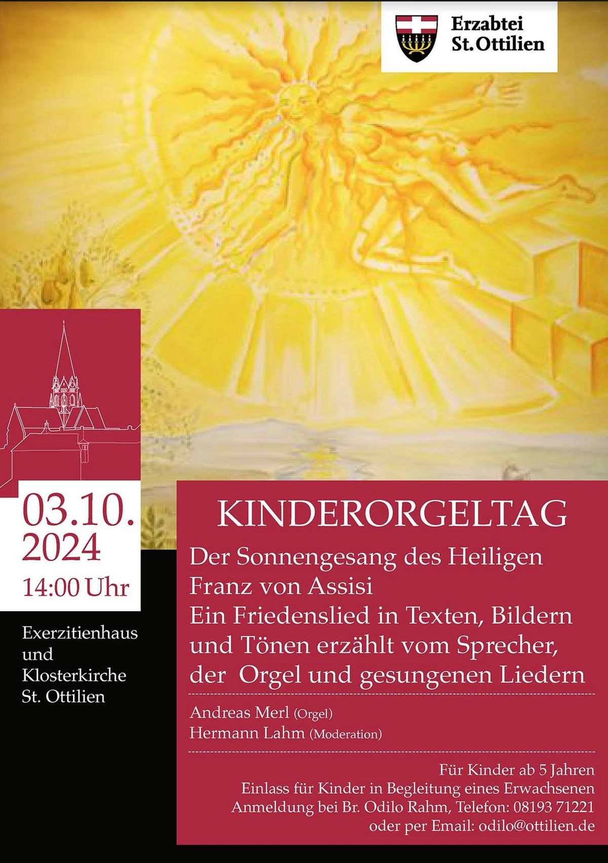 Kinder-Orgel-Nachmittag 