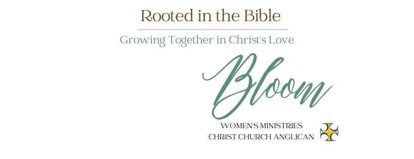 Bloom Women's Ministries 2024 - 2025 Kick Off Meeting!