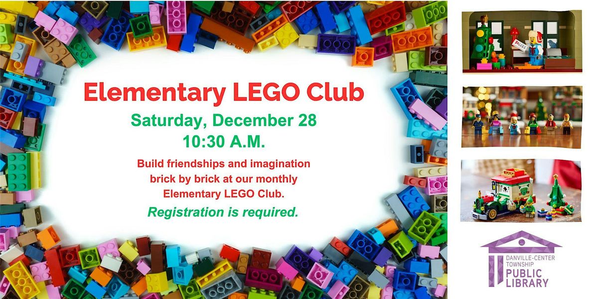 Elementary LEGO Club