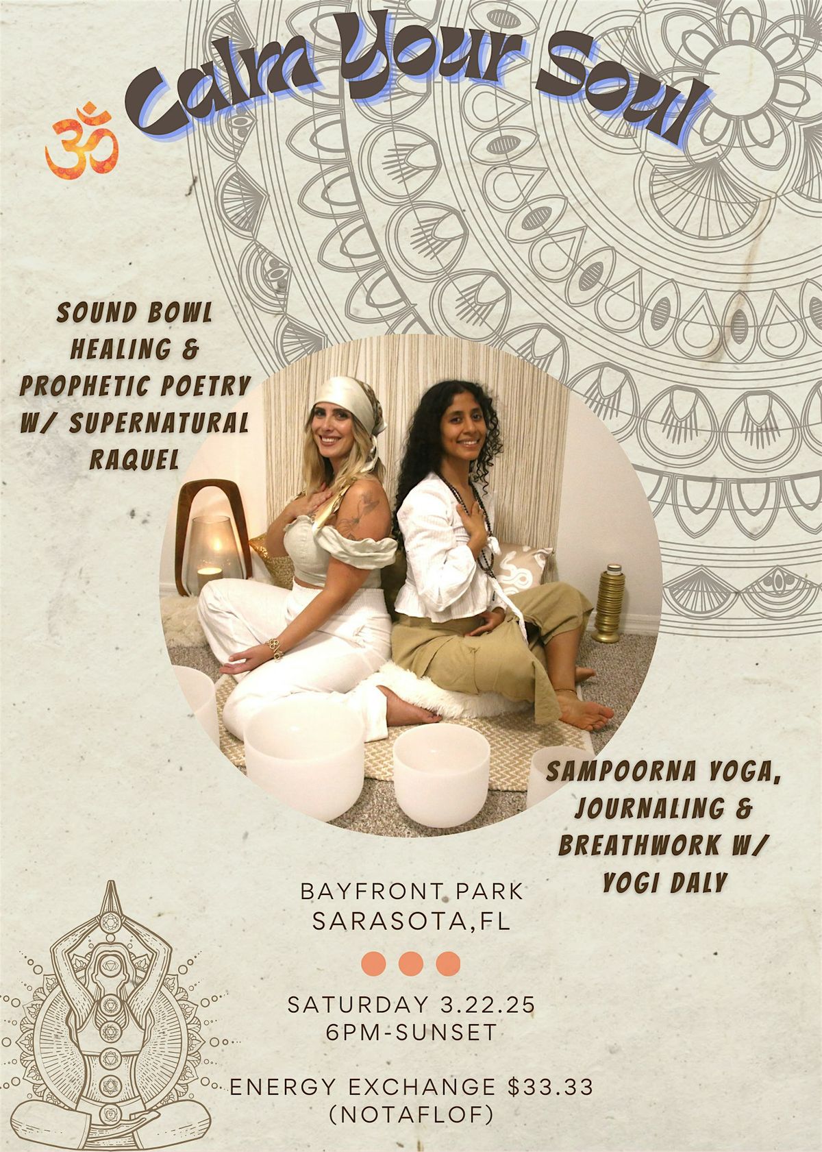 Calm Your Soul - Yoga & Sound Bath in the Park