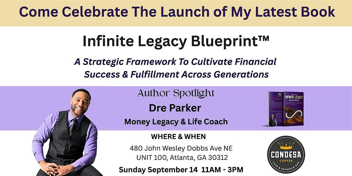 Infinite Legacy Blueprint Book Signing