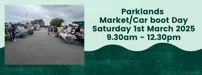 Parkands Market\/ Car Boot Day 