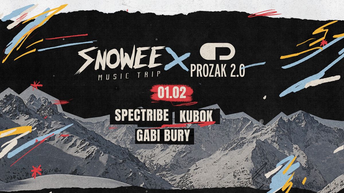 B4 Snowee Music Trip Krak\u00f3w : Spectribe & more