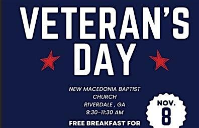 Veterans Appreciation Breakfast