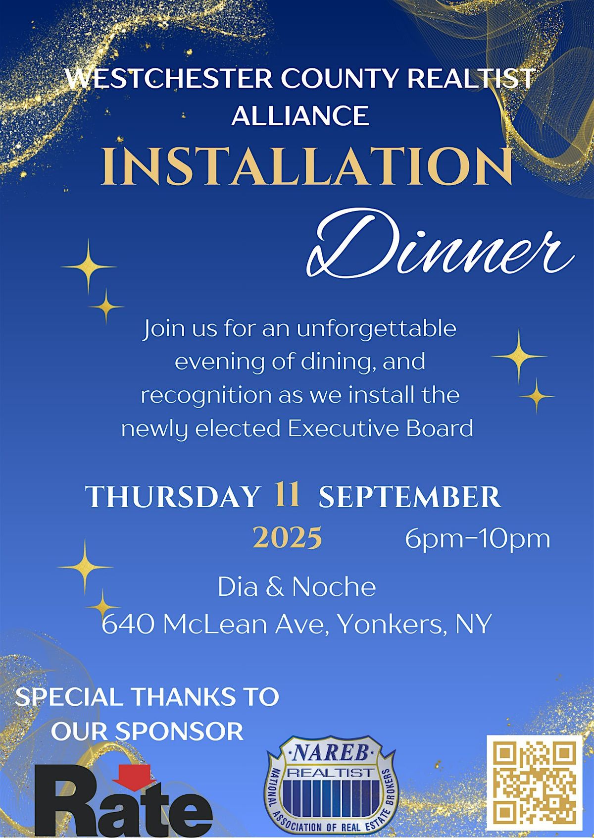 Westchester County Realtist Alliance 2025-2026 Installation