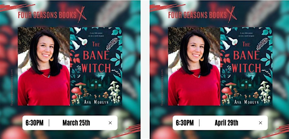 The Bane Witch Book Club with Ava Morgyn