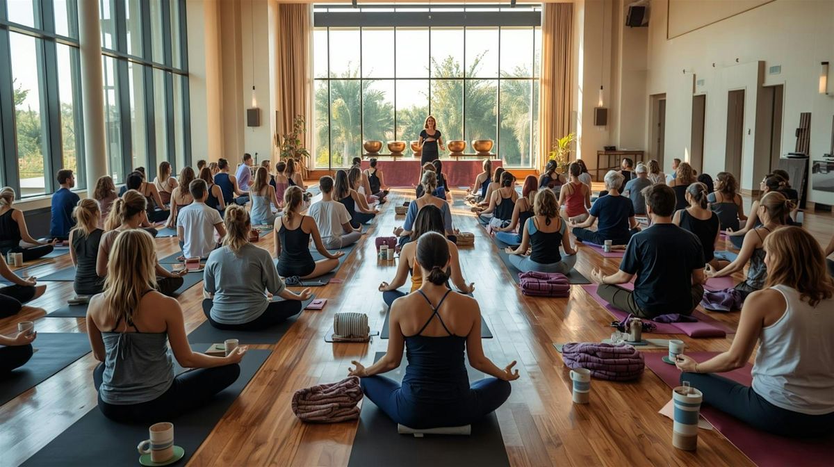 Gather Fort Worth: Yoga, Sound, and Sacred Connection