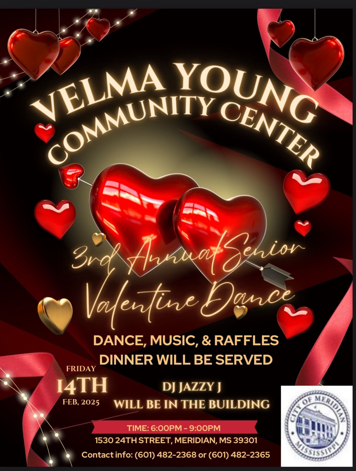 3rd Annual Valentines Dance