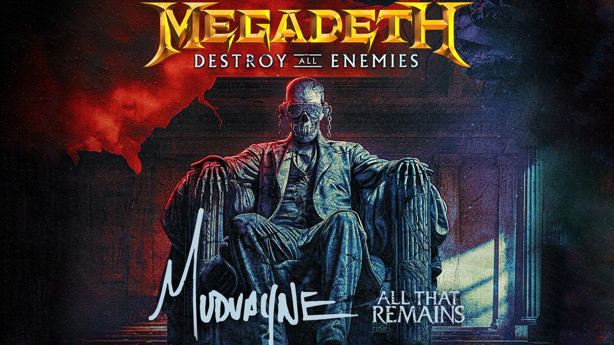 Megadeth: Destroy All Enemies Tour