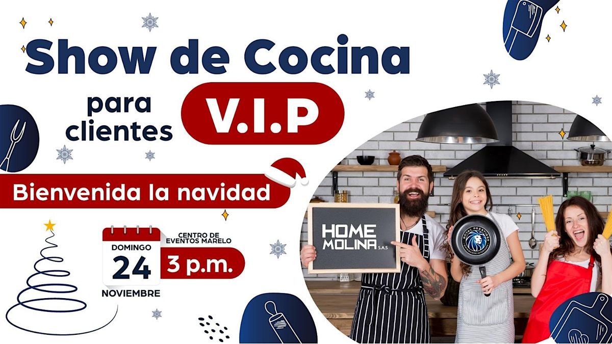 Show de Cocina - Bienvenida la Navidad