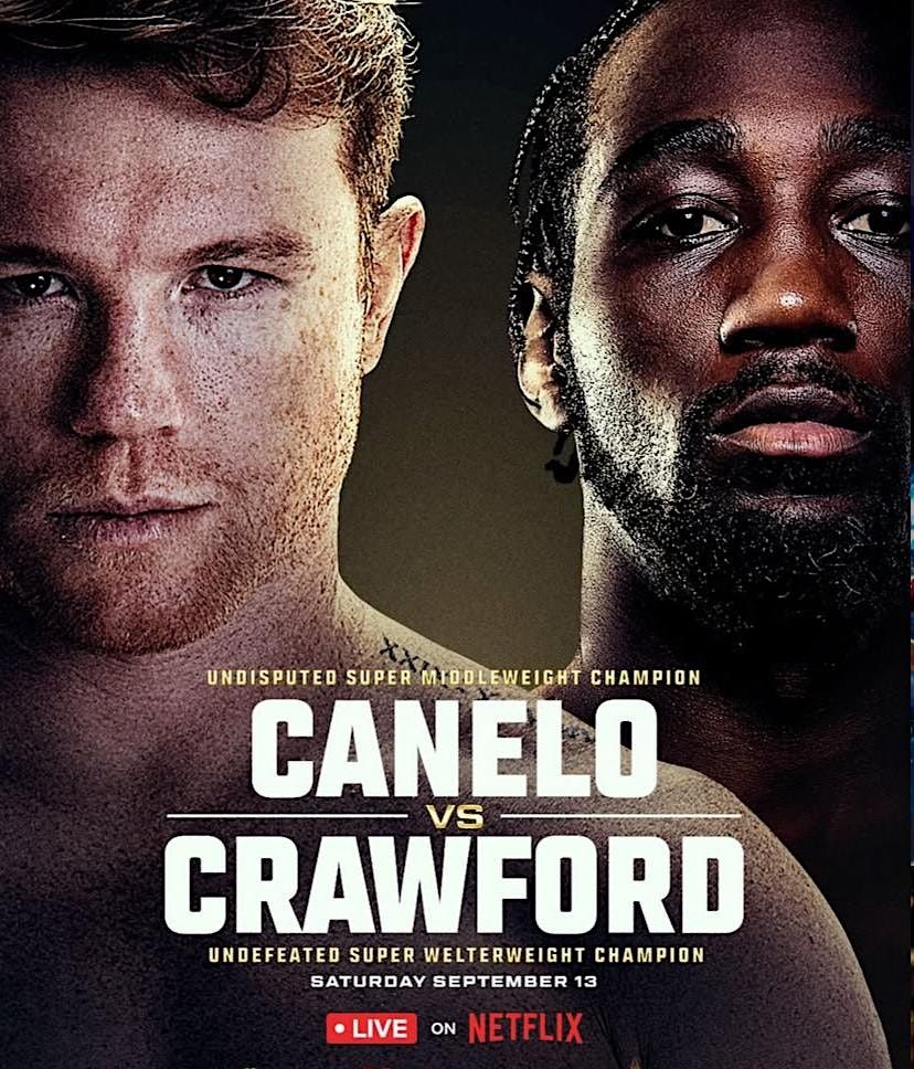 Canelo vs Crawford
