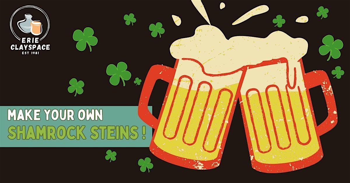 Shamrock Steins!