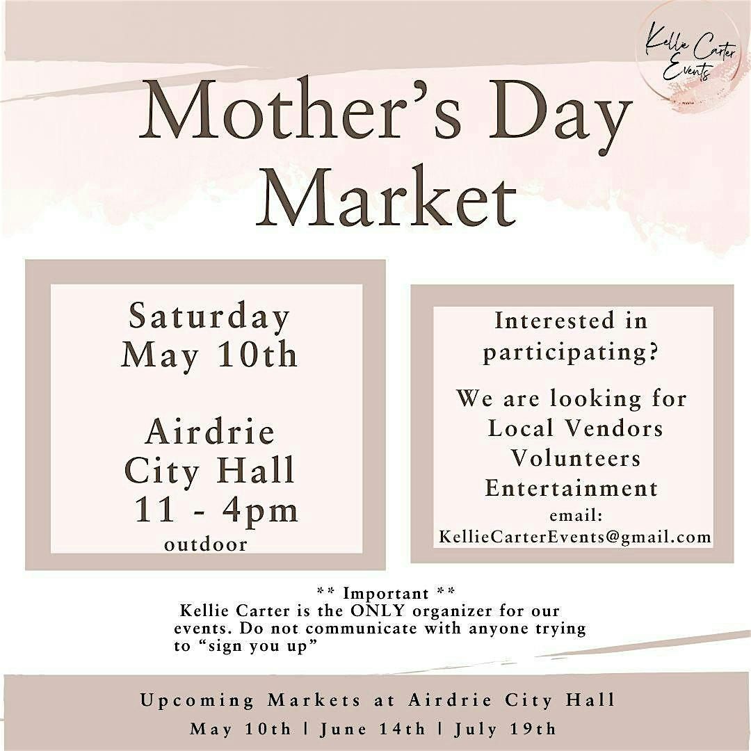 Mother's Day Market