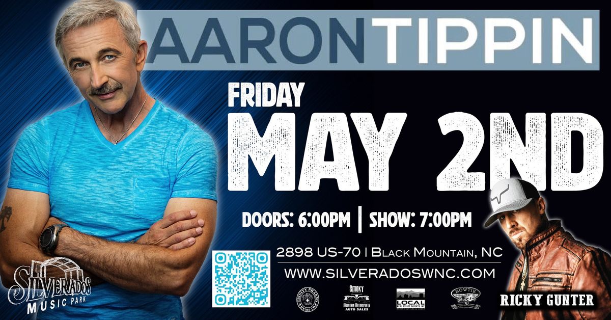 Aaron Tippin w\/Special Guest, Ricky Gunter