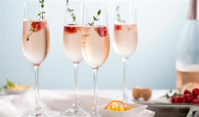 Bubbles & Balance: A Champagne Mixology Experience