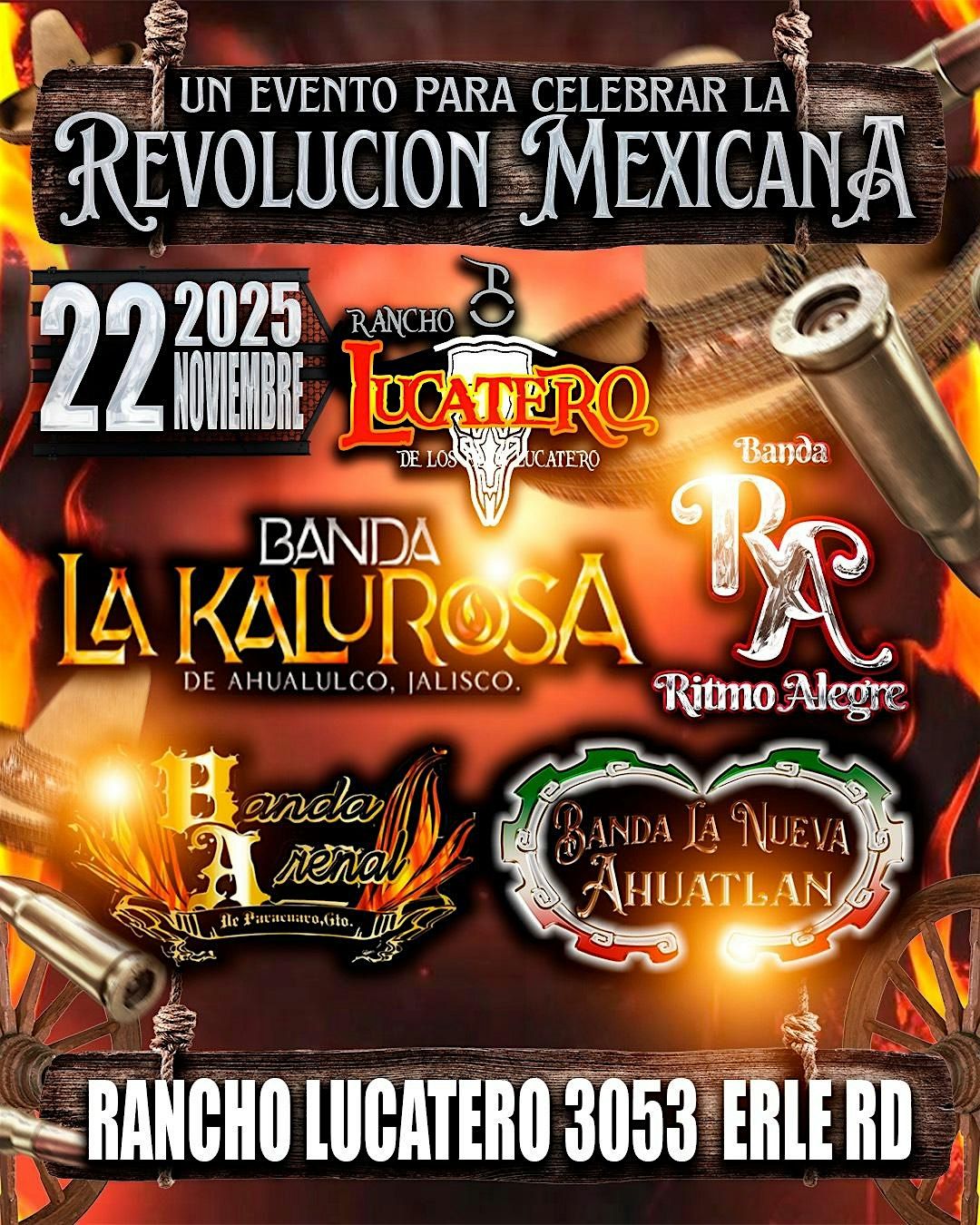 Un Evento para Celebrar la Revoluci\u00f3n Mexicana