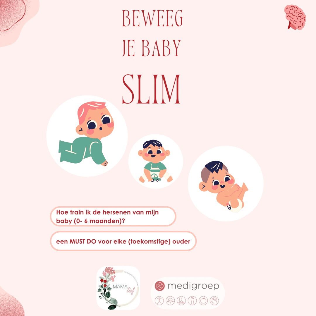 workshop 'beweeg je baby slim' 