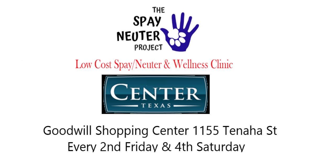 The Spay Neuter Project (Dehart Vet Services) - Center @ Goodwill Shopping Center