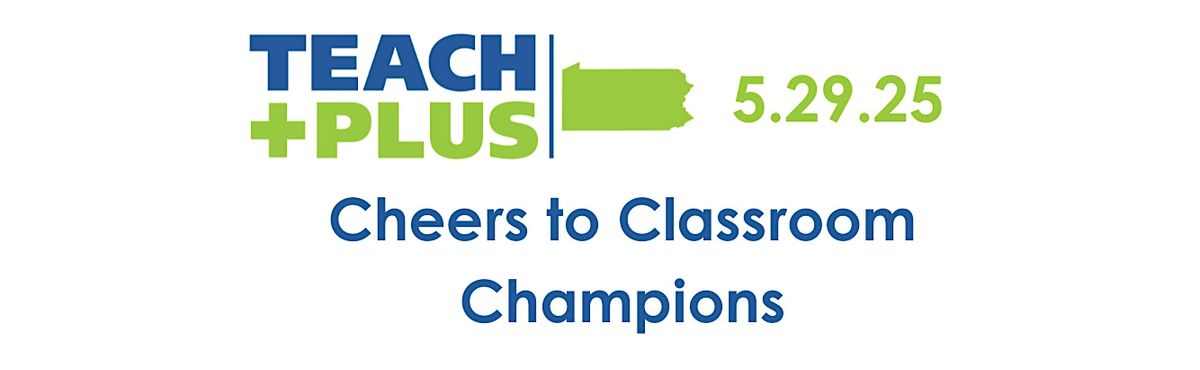 Cheers to Classroom Champions