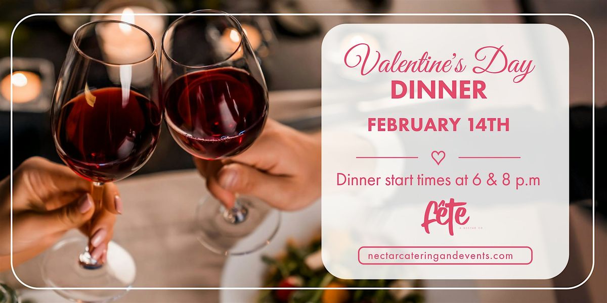 Four Course Valentine Dinner for Two