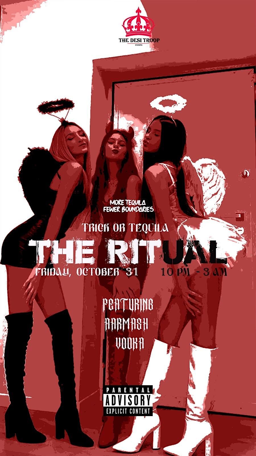 The Ritual : Trick or Tequila