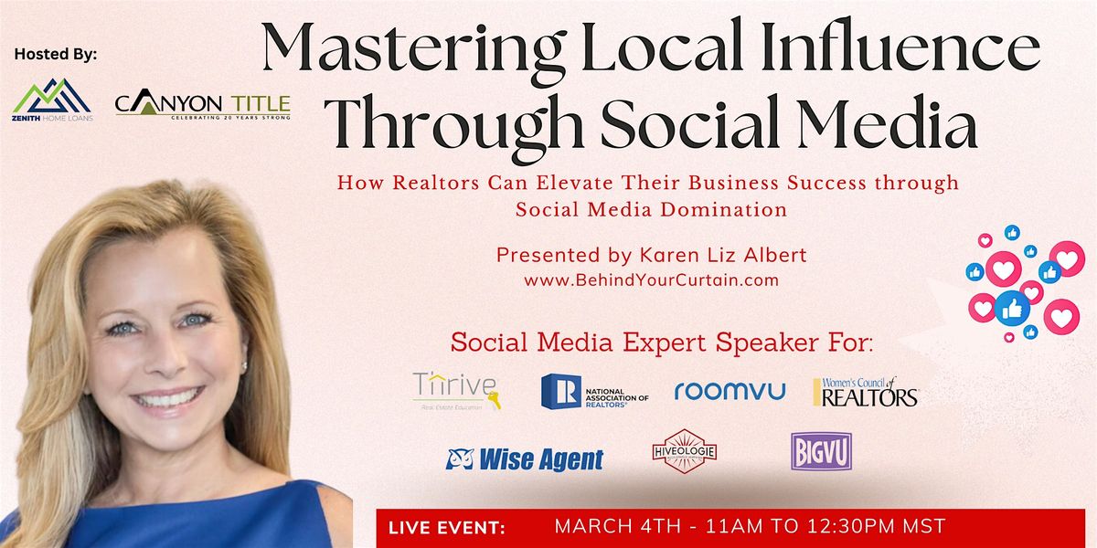 Mastering Local Influence Through Social Media in 2025