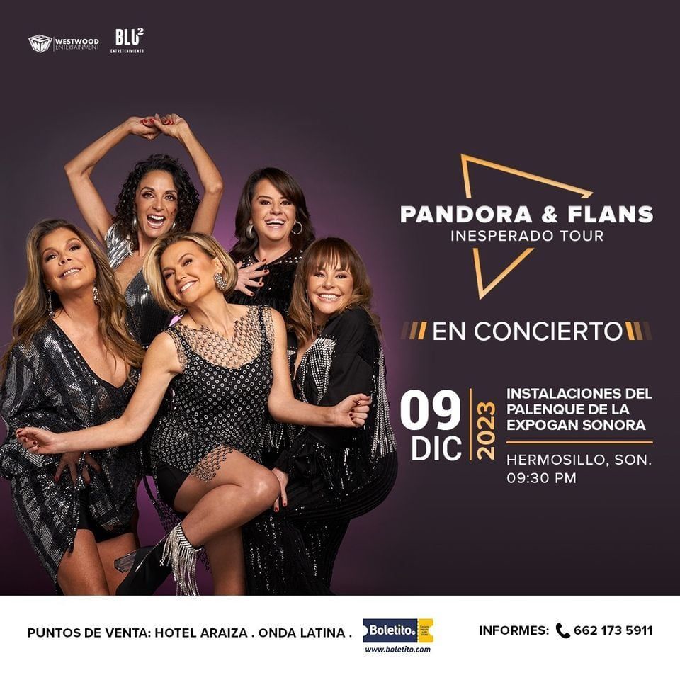 Pandora and Flan (Concert)