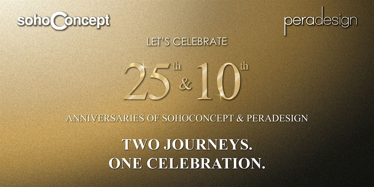 25|10 Anniversary Celebration and Exclusive Networking!