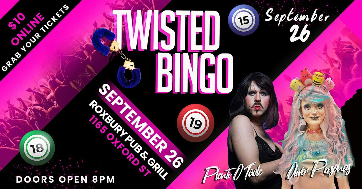 Twisted Bingo Night