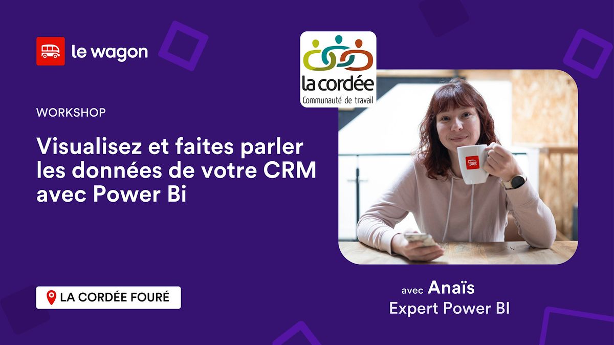 Visualisez et faites parler les donn\u00e9es de votre CRM avec Power BI