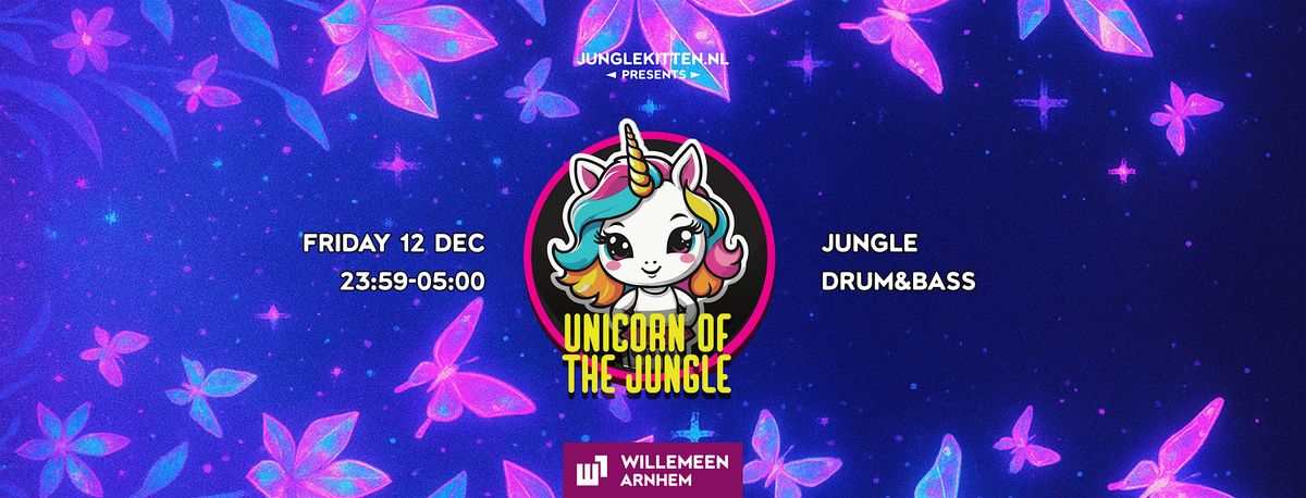 Unicorn of the Jungle - All female lineup edition