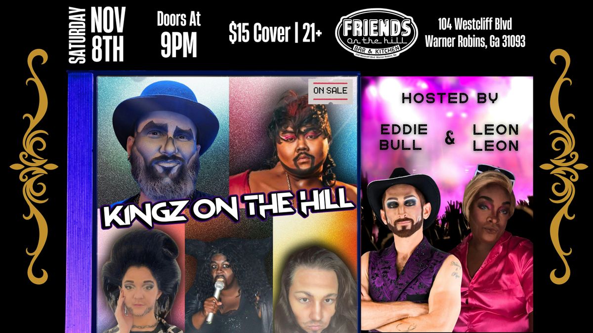 Kingz On The Hill: A Boy Band Drag Show