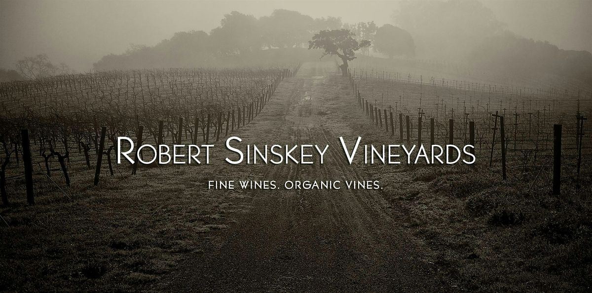 Robert Sinskey X Easy Bistro & Bar Dinner