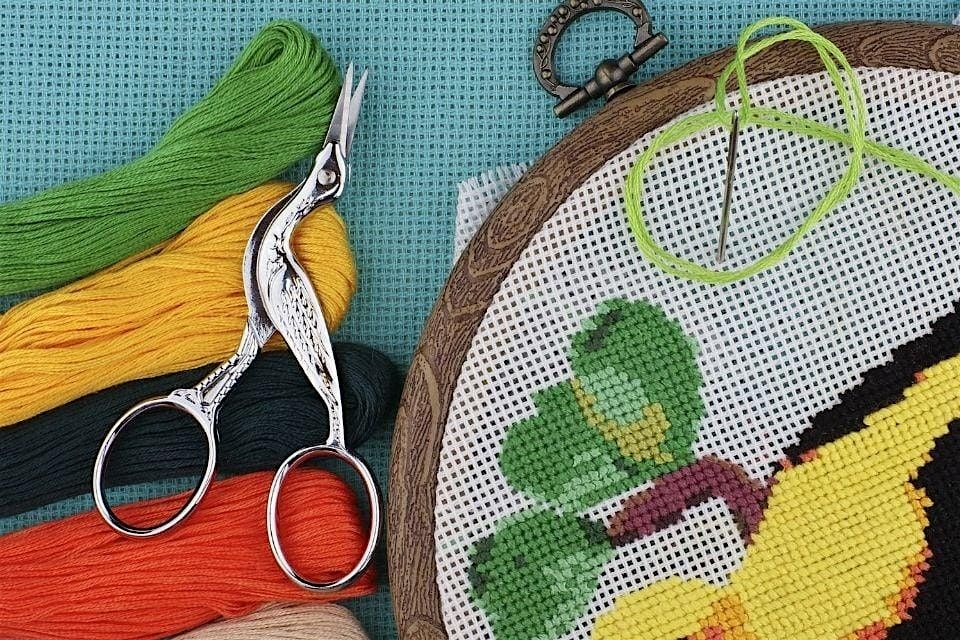 Cross Stich for Beginners Class
