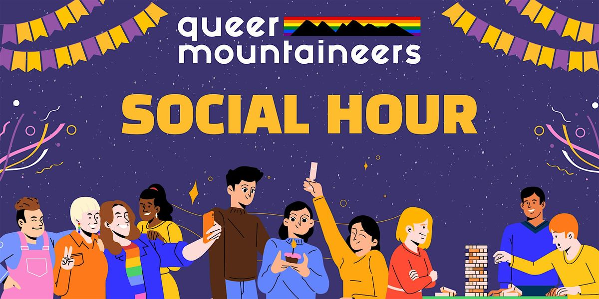 Queer Mountaineers Social Hour & Pumpkin Painting