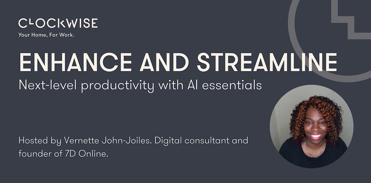 Enhance and Streamline: Next-level productivity with AI essentials