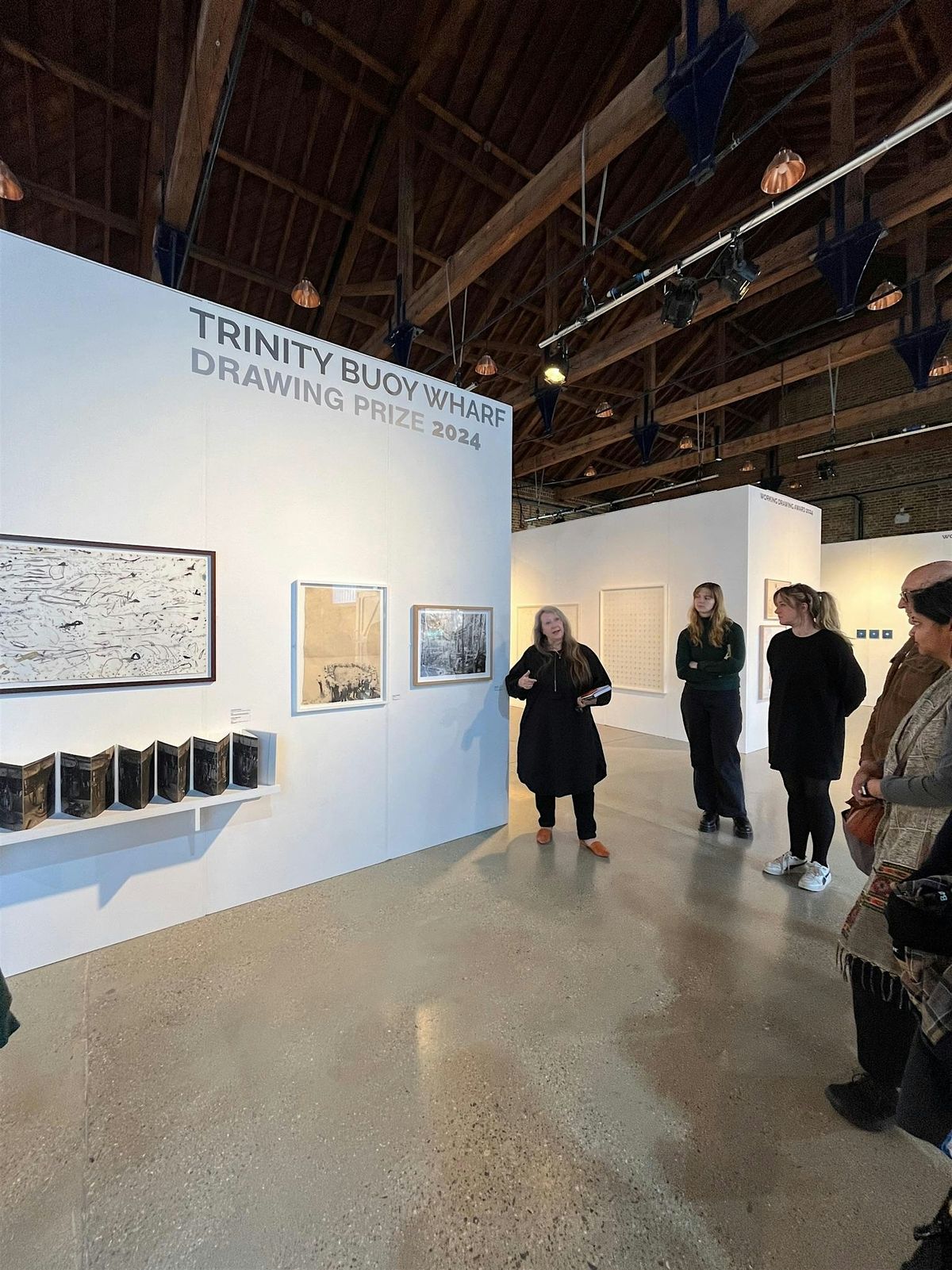 Trinity Buoy Wharf Drawing Prize 2025 - An Introduction for Educators