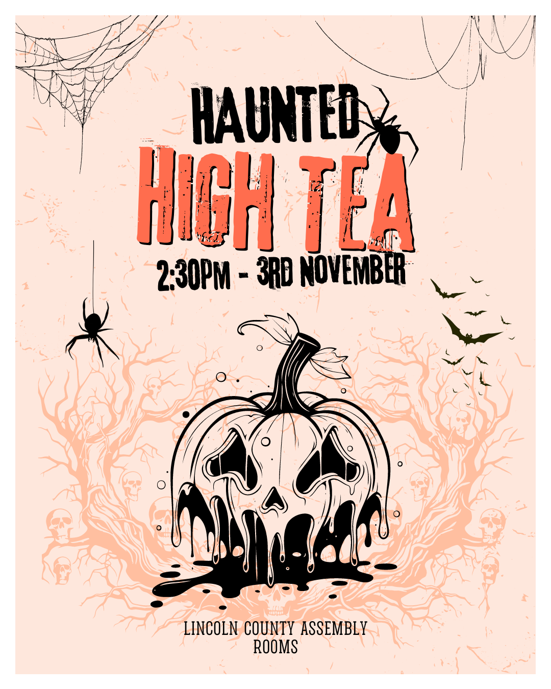 Haunted High Tea: A Spooky Afternoon Delight