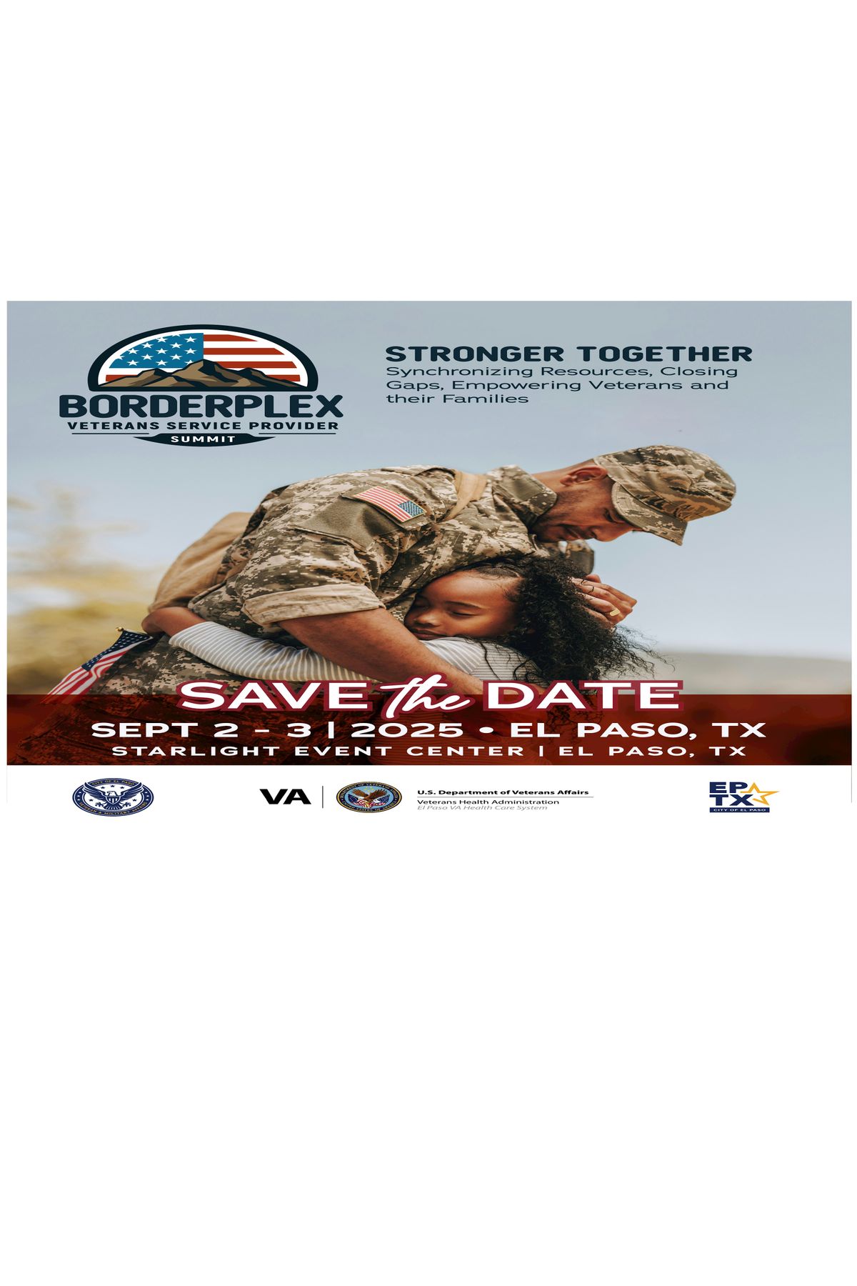 Borderplex Veterans Service Provider Summit