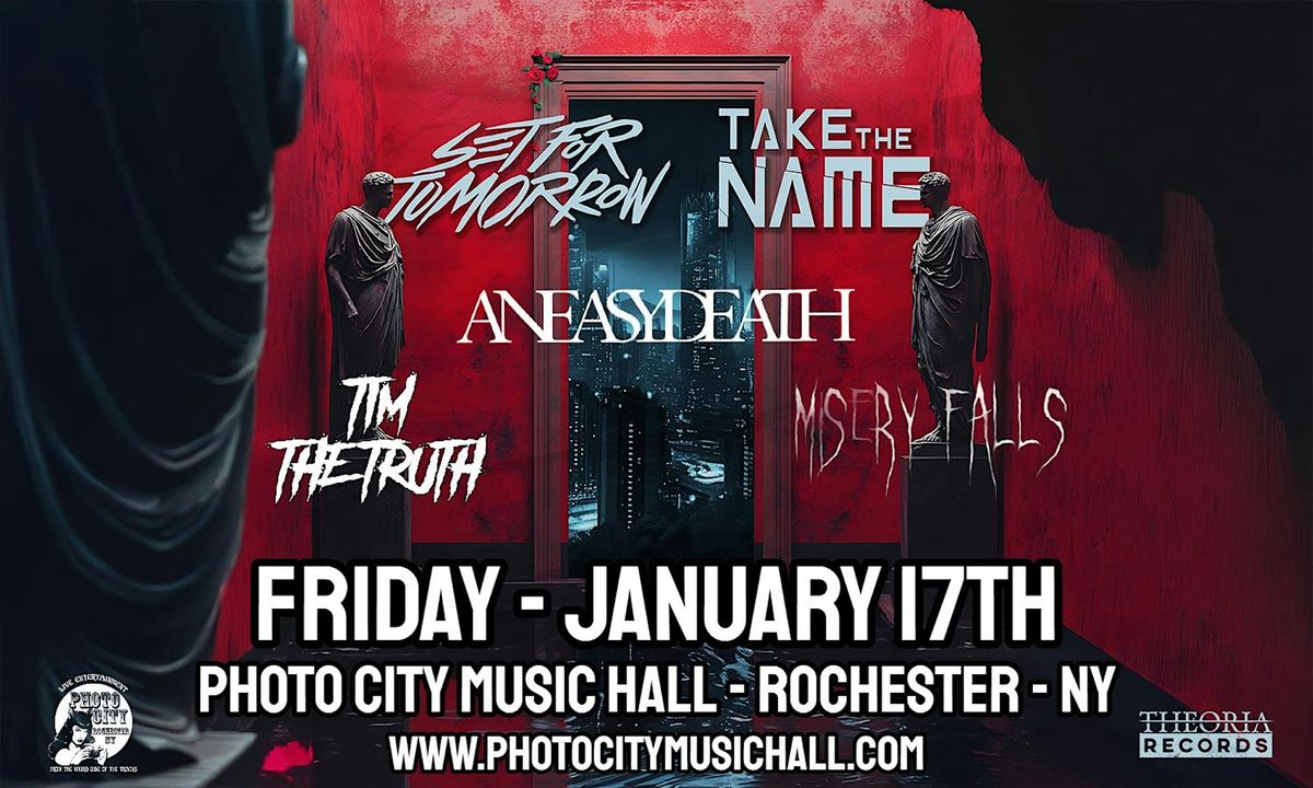 Set For Tomorrow & Take The Name - Rochester, NY