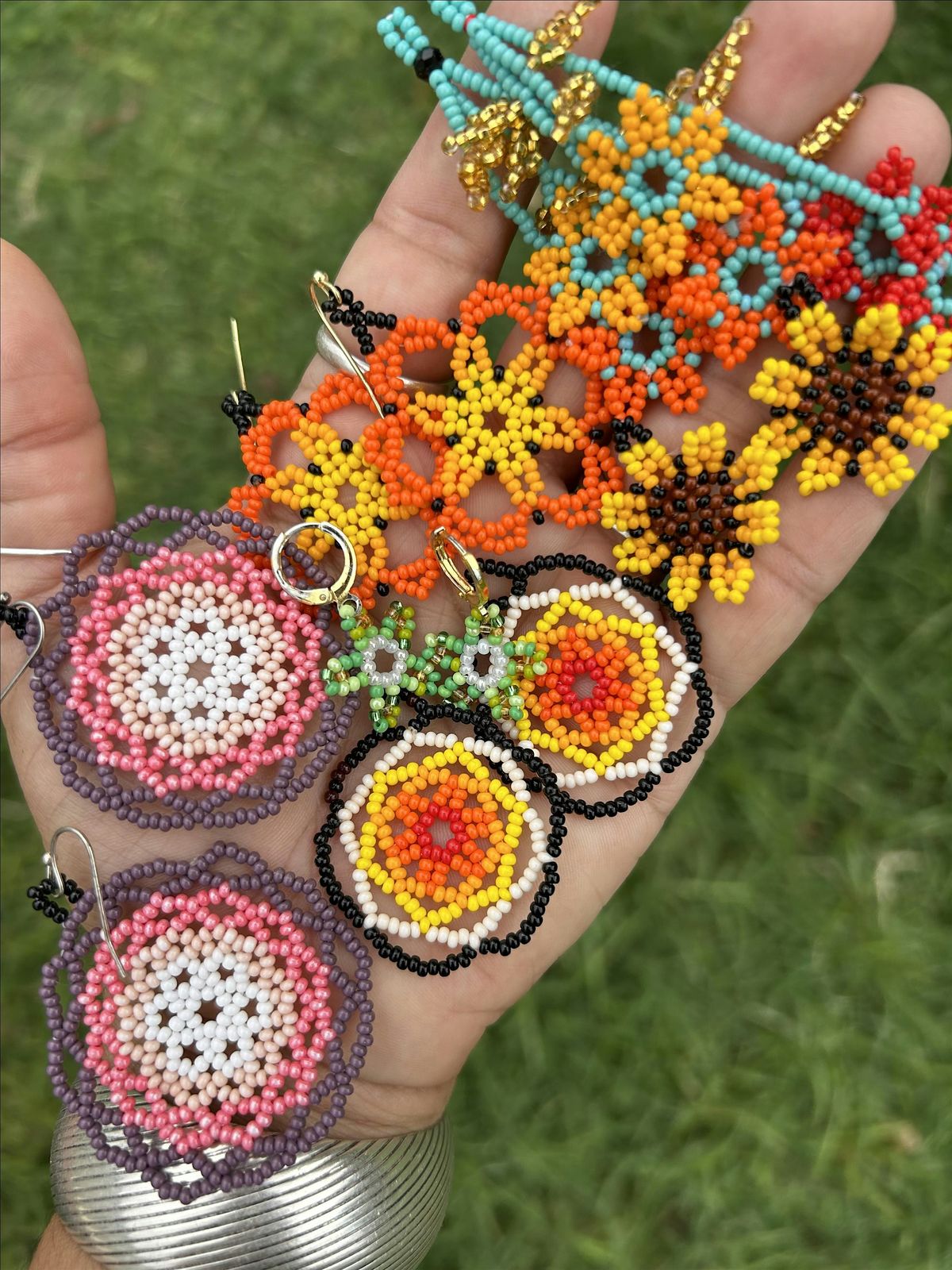 Ancestral Beading Workshop at Jarrod's Coffee, Tea, and Gallery