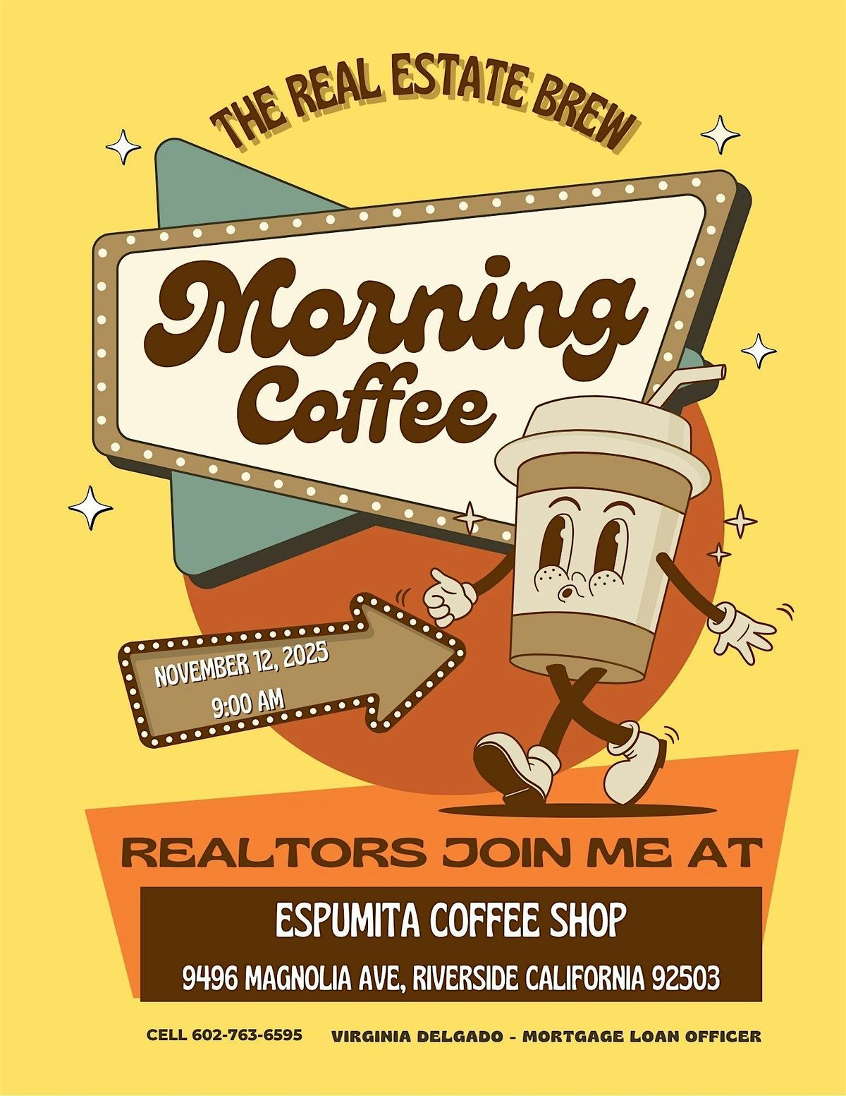 The Real Estate Brew - In person meetup