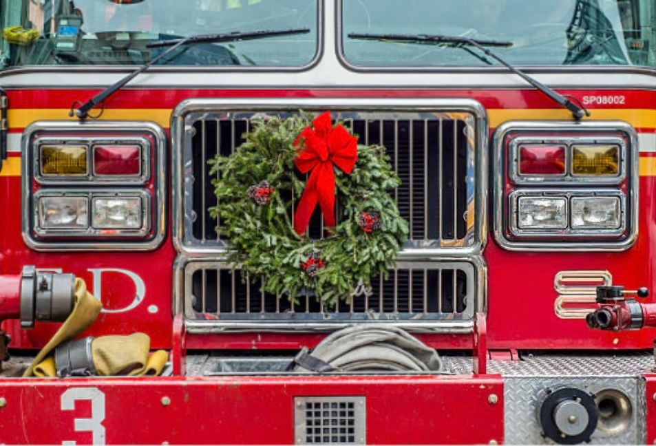 East Valley Firefighters Toy Drive \ud83c\udf84\u2744\ufe0f