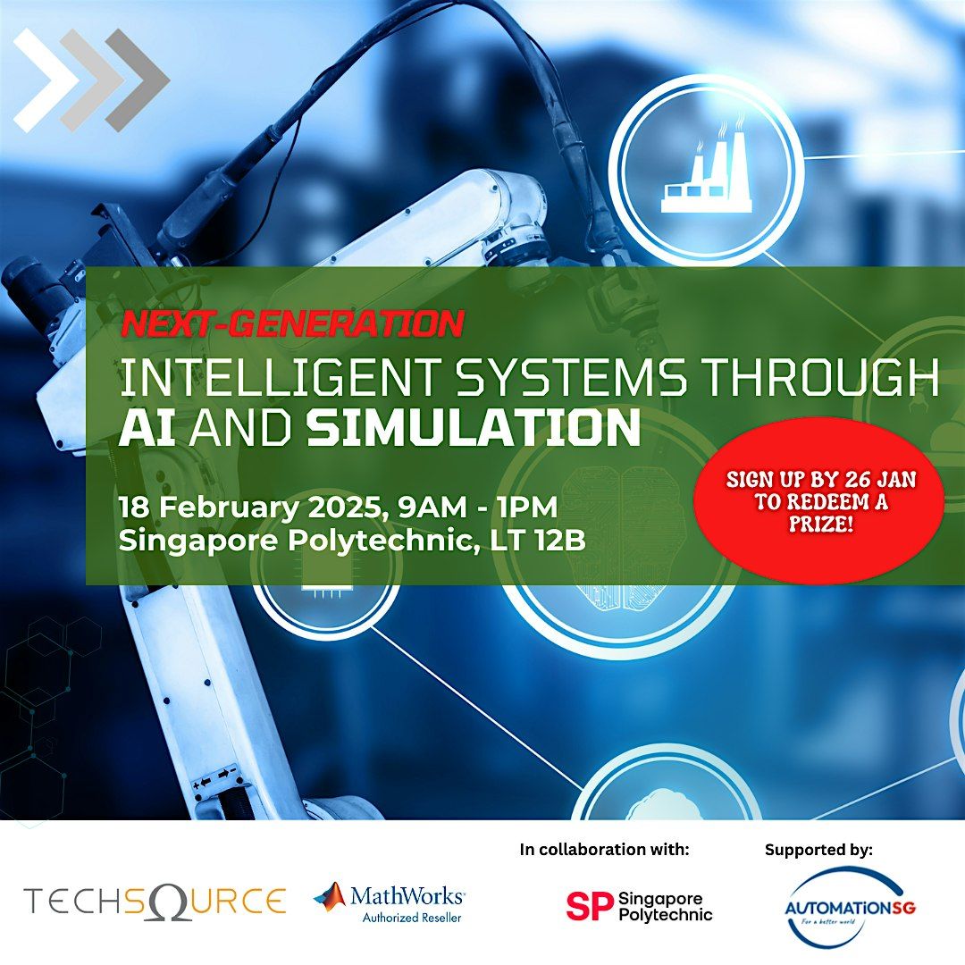 Next Generation Intelligent Systems Through AI & Simulation