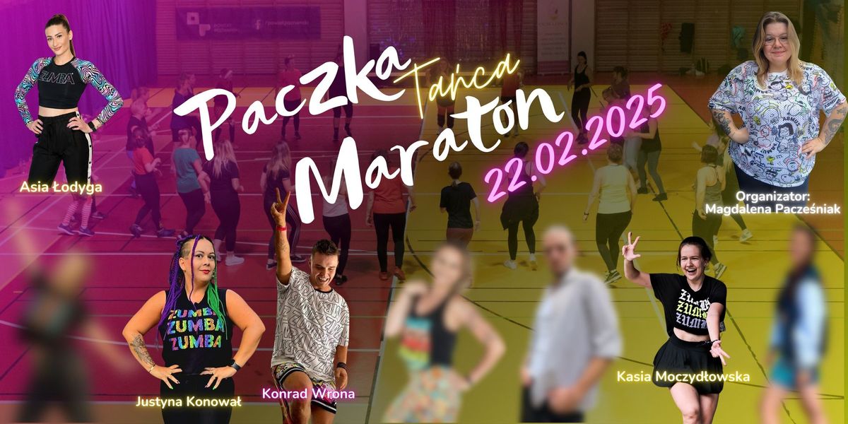 Paczka Ta\u0144ca - Warsztaty Latino + Maraton Zumba Fitness 