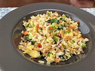 Cooking with Attitude: Fried Rice + Stir Fry Veggies