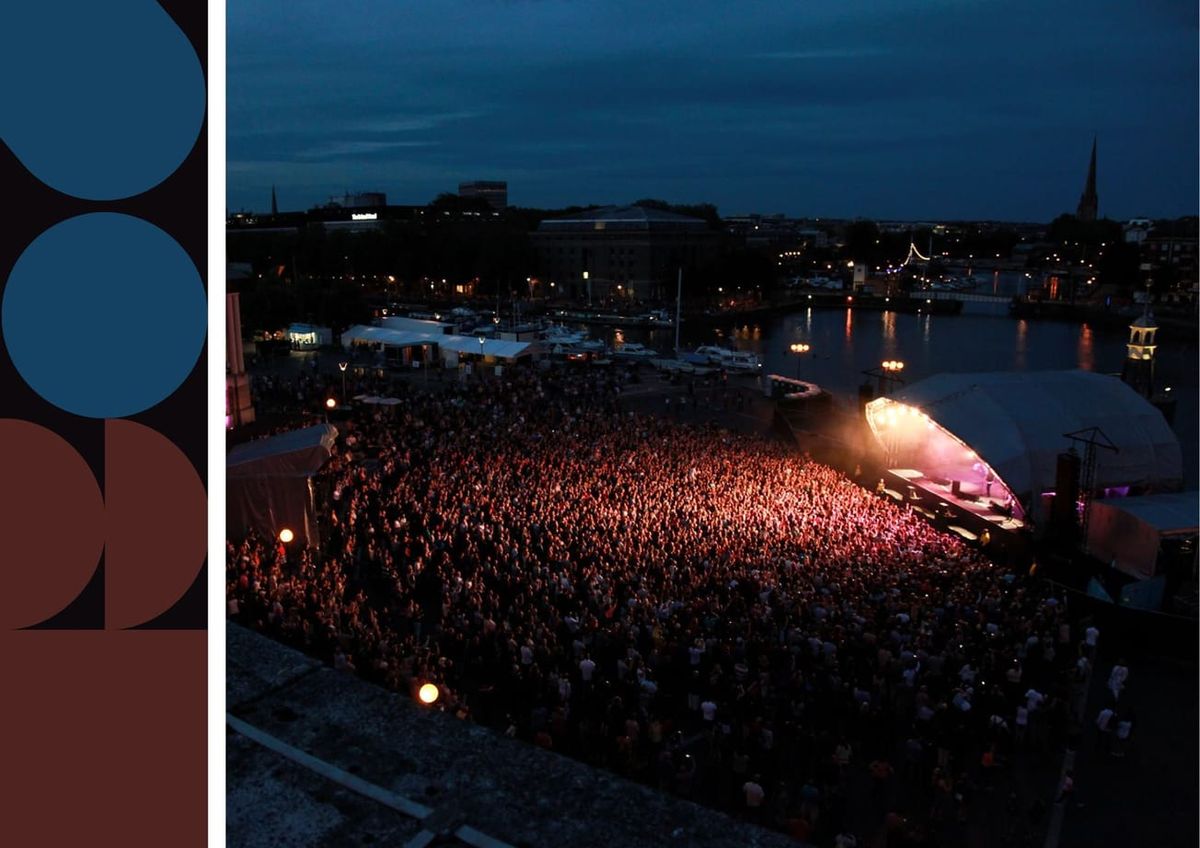 Kaiser Chiefs at Lloyds Amphitheatre at Bristol Harbourside