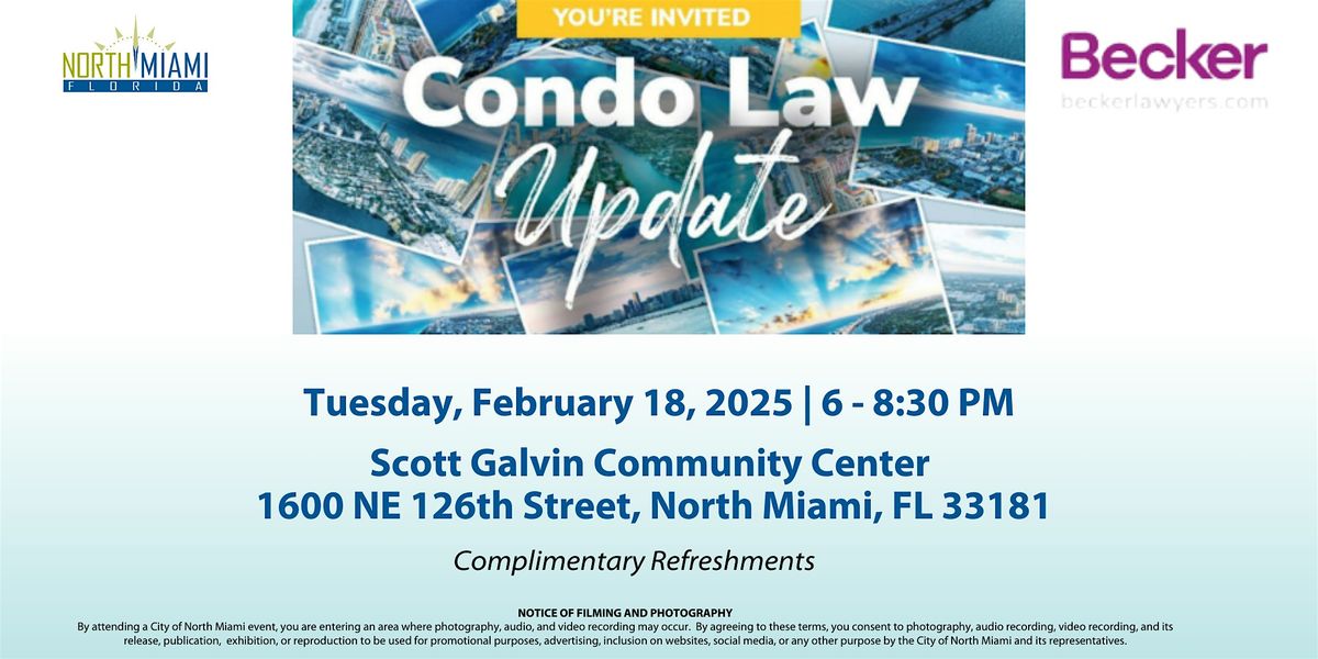 Condo Law Update