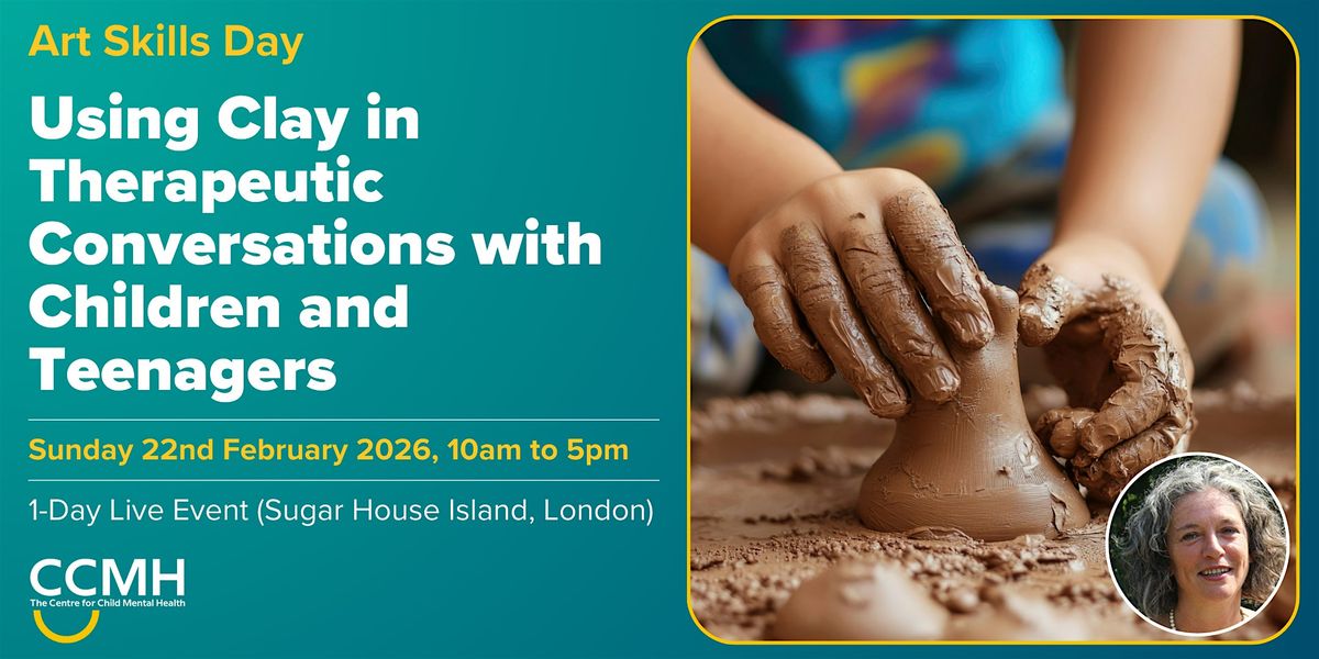 Using Clay in Therapeutic Conversations with Children and Teenagers