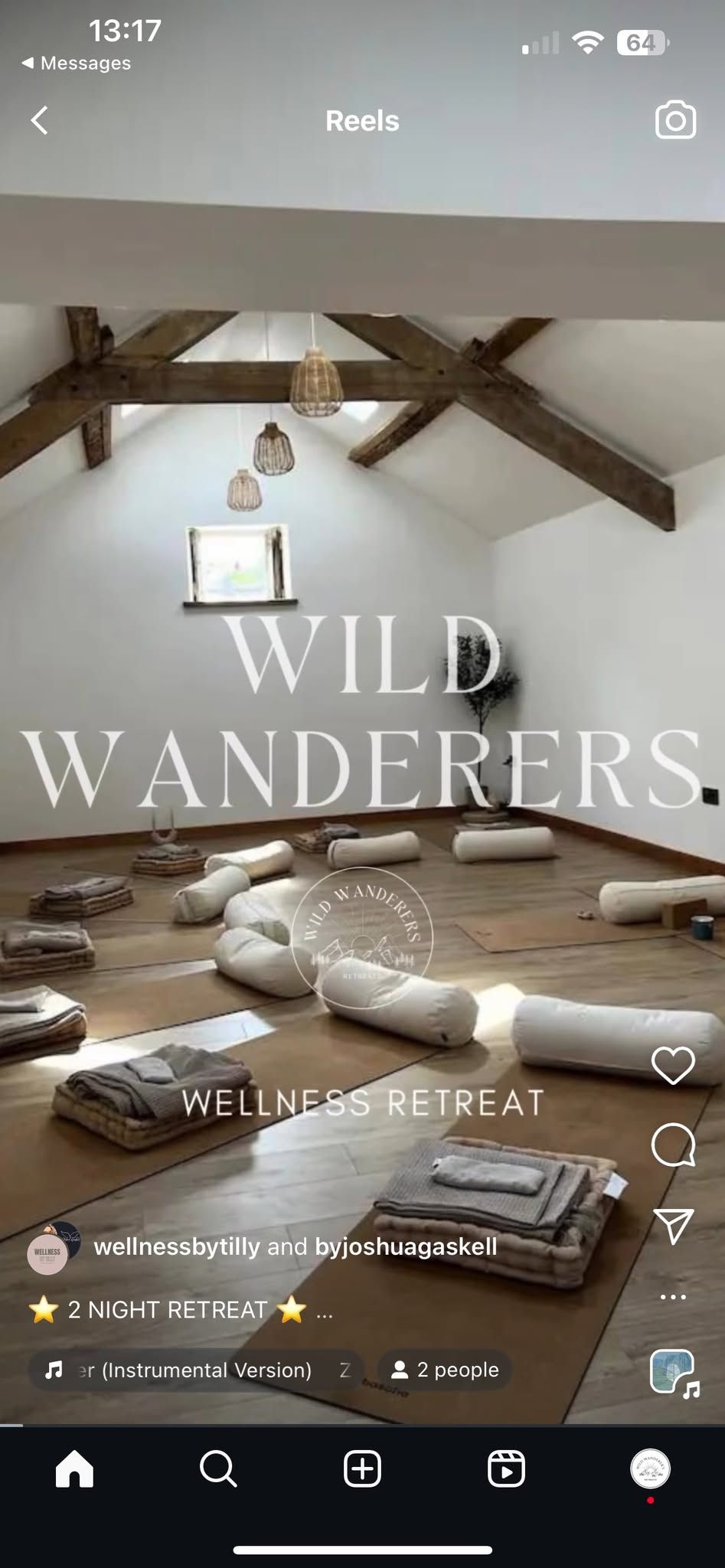 Wild Wanderer\u2019s Wellness Retreat (FULLY BOOKED)